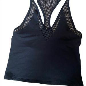 Bombshell sports wear tank top